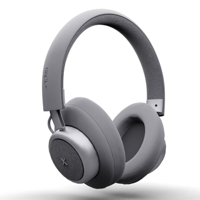TOUCHit over-ear headphones - silver